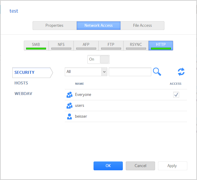 ReadyNAS OS 6 Configure WebDAV Access from Windows XP NETGEAR Support
