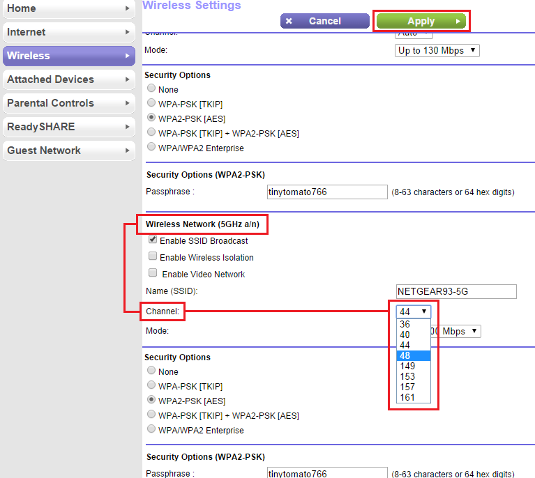 cant connect to wifi repeater