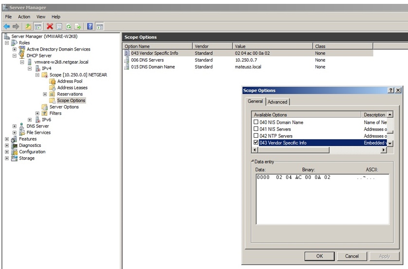 Dhcp Dhcp