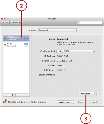 configure wifi proxy settings mac os x