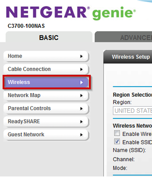 Notice to change default 5GHz WiFi setting on C3700 WiFi Cable Modem Router...