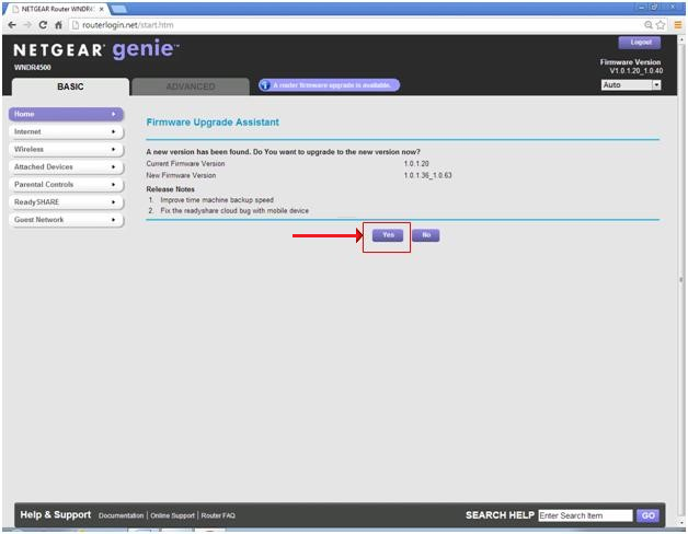 How Do I Update My Router S Firmware Using Netgear Desktop