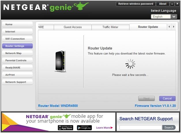 netgear n 300 software download R7000 firmware version 1. 0. 7. 10 | answer | netgear support.