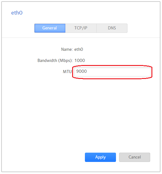 ReadyNAS OS 6 Configuring jumbo frames NETGEAR Support