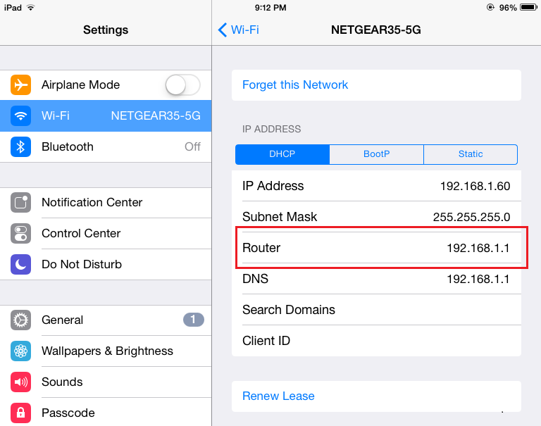Vad är IPadressen till min NETGEAR Router Answer NETGEAR Support