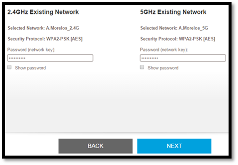 Netgear EX7000 Setup