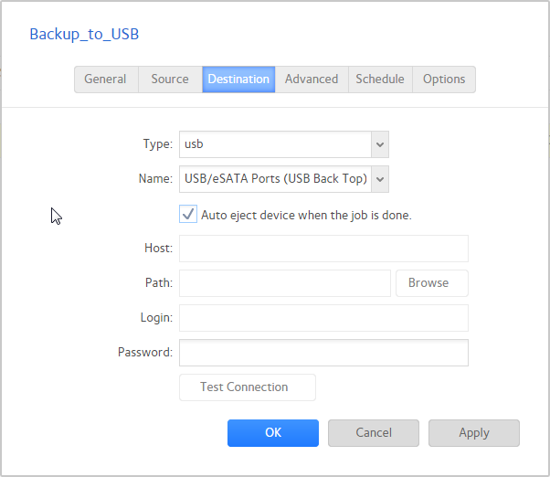 ReadyNAS OS 6 USB drive is mounted as readonly NETGEAR Support