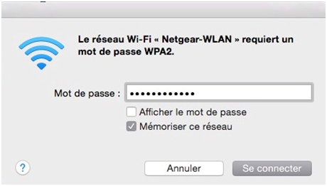 Brancher l’aéroport d’Apple Extreme
