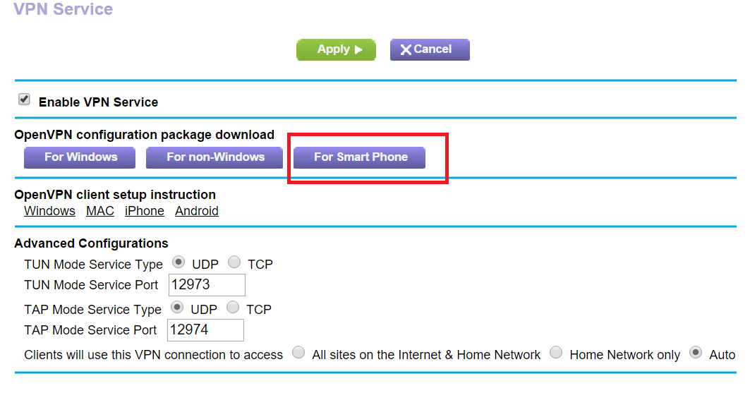 How do I use VPN on my Nighthawk router with my iOS device ...