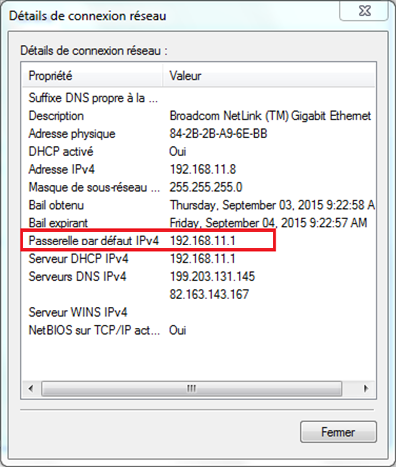 vergeetachtig Laboratorium heroïsch Wie lautet die IP Adresse meines NETGEAR Routers? | Answer | NETGEAR Support