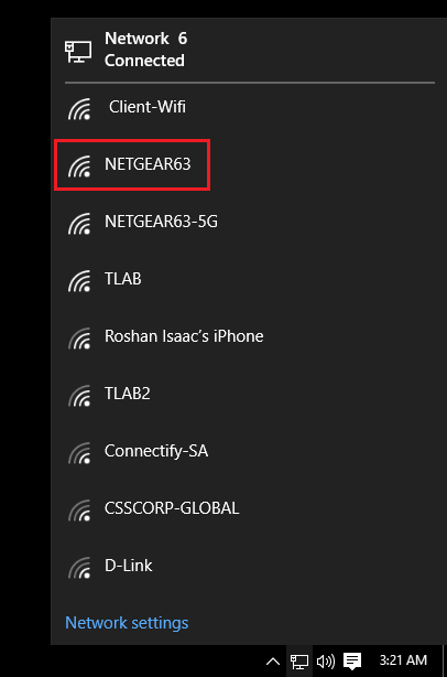 How To Connect To A Wireless Network Using Windows 10 Answer Netgear Support