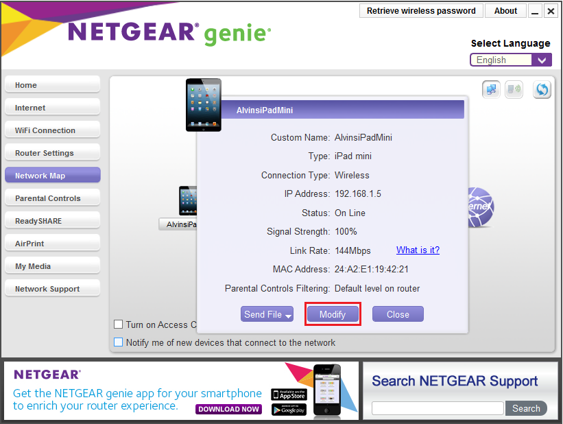 Netgear Desktop Genie App Mac Netgear Desktop Genie App Mac