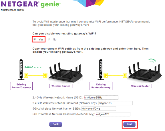 Let op Netjes symbool I'm setting up my Nighthawk router for the first time, how do I set it to Access  Point (AP) mode? | Answer | NETGEAR Support