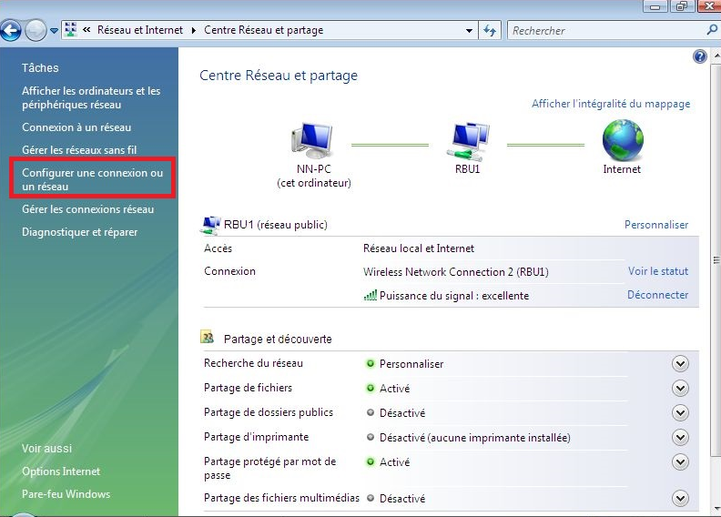 Comment se connecter à un réseau wifi sous Windows Vista NETGEAR Support