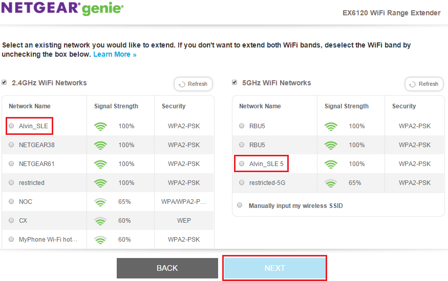 EX3700 / EX6000 / EX6110 / EX6120 / EX6150 initial installation using