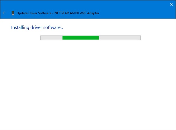 netgear network adapter driver for windows seven