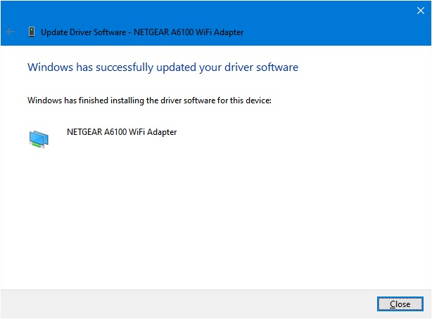 Netgear others driver vs Netgear others driver vs
