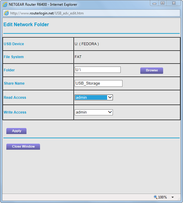 netgear readycloud how to setup usb