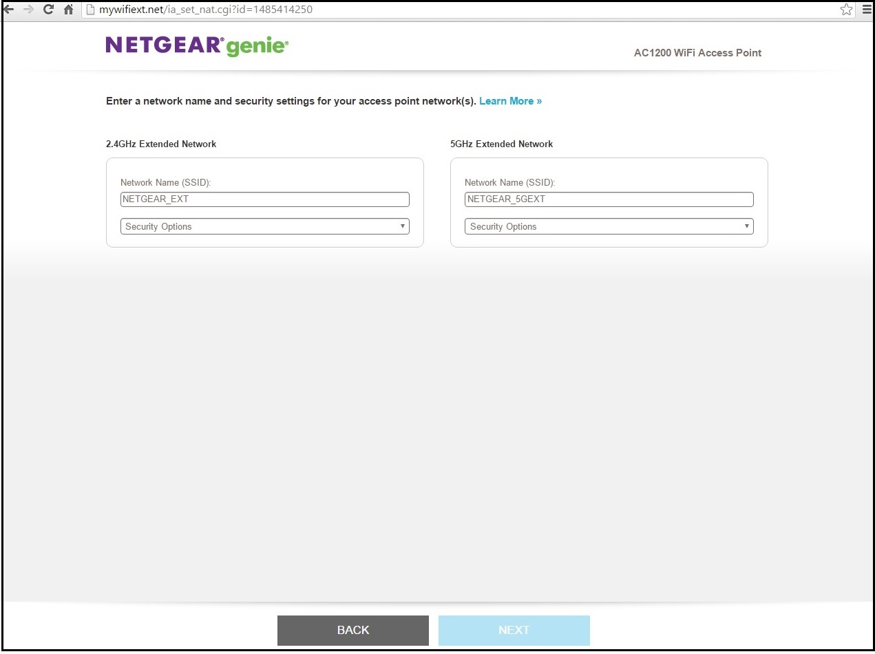 Configuring EX6150 as an Access Point NETGEAR Support