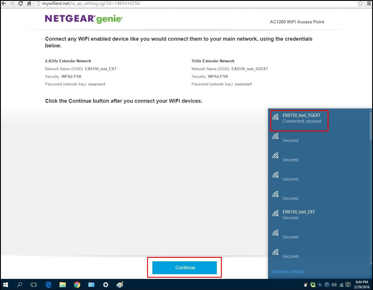 Configuring EX6150 as an Access Point NETGEAR Support