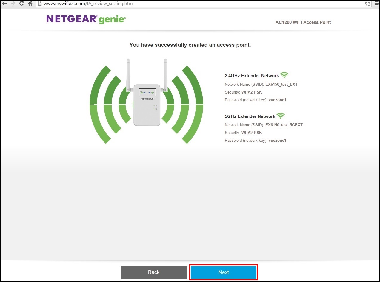Configuring EX6150 as an Access Point NETGEAR Support