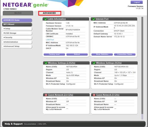 Netgear wgps606 windows 7 software