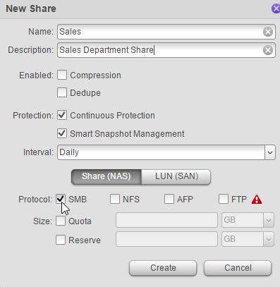 ReadyDATA OS: Setting Active Directory folder permissions - NETGEAR Support