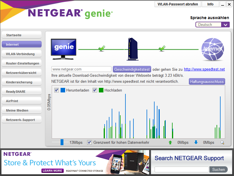 netgear genie desktop netgear genie desktop