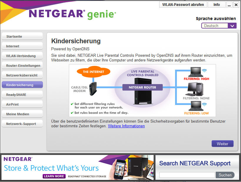 netgear genie desktop