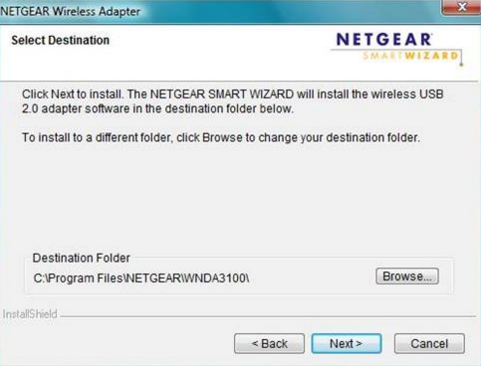 netgear wnda3100v2 installation software