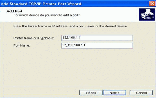 How to connect to a port on an ip address How To Manually Add A Print Server Port Answer Netgear Support
