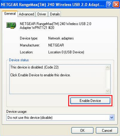 wireless adapter not showing in device manager