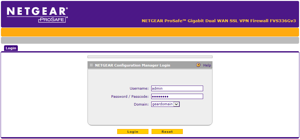 Prosafe Factory Reset Routers Answer Netgear Support