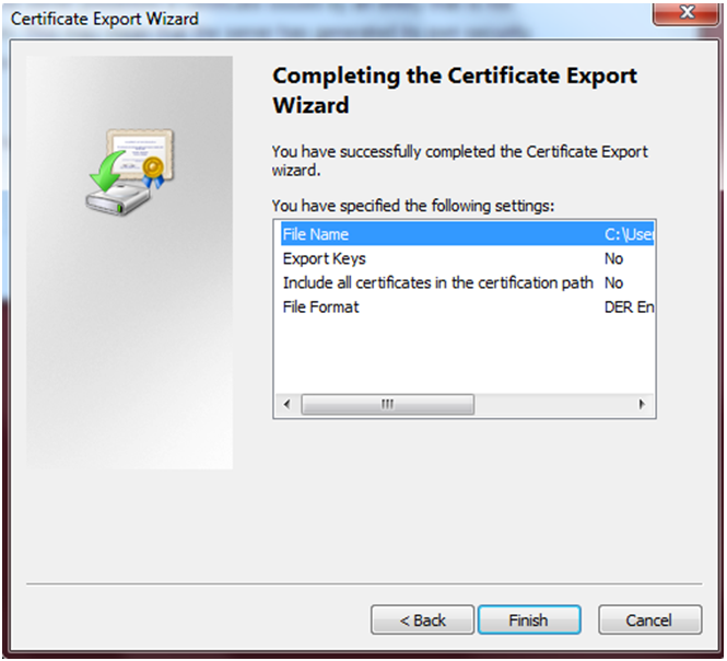Installing a Certificate on Google Chrome for ReadyNAS OS 6 NETGEAR