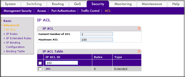 How do I use the web interface on my managed switch to configure one ...