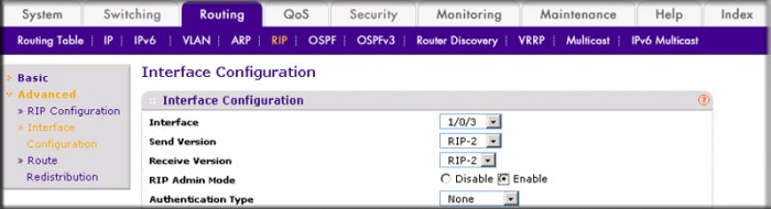 How do I configure a DHCP server using the web interface on my managed ...