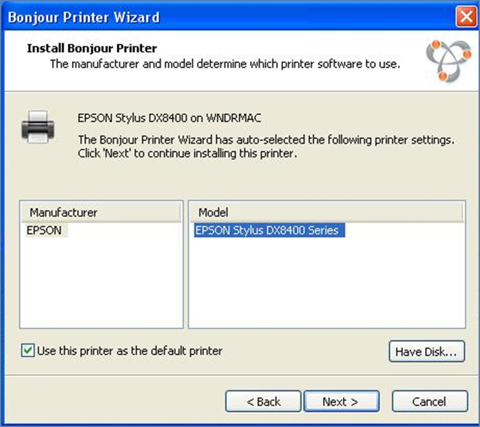 Trafik For en dagstur Kompatibel med ReadySHARE and Bonjour Print Service for Windows | Answer | NETGEAR Support